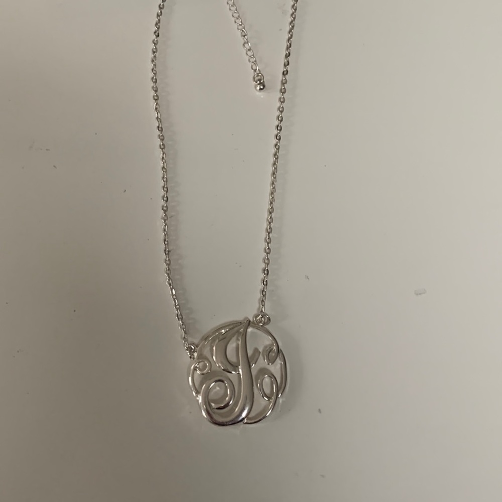 Monogram initial necklace!!!
